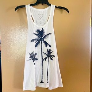 SOLD-Palm Tank